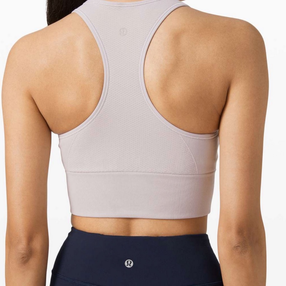 EUC Lululemon Ebb to Train Bra *Medium Support, C/D Cup